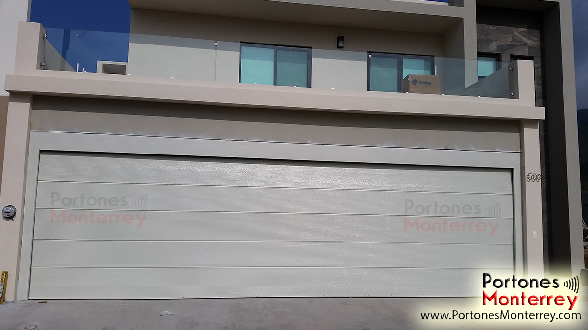 Porton Americano Cuadro Corto o Liso Blanco-1